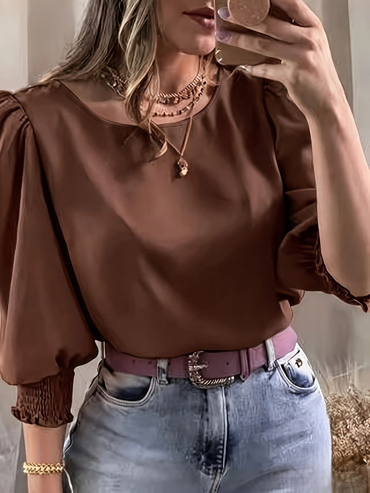 Marguerite | Softly Draped Blouse