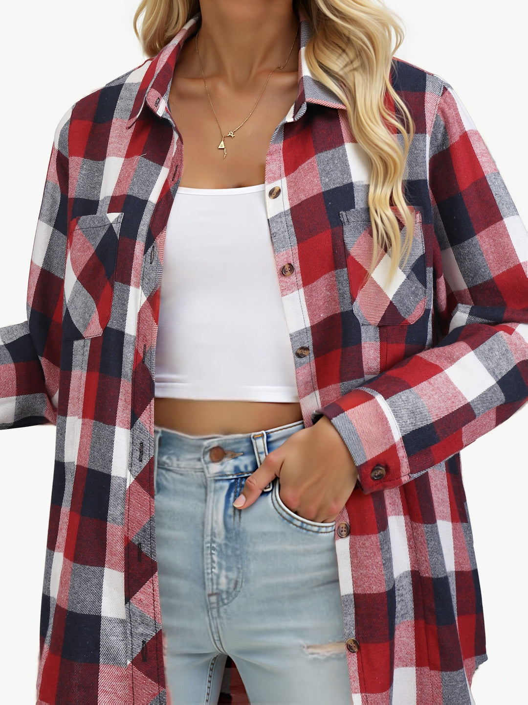 Rosanna | Relaxed Check Shirt