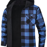 Dawson | Hooded Checked Shirt Jacket