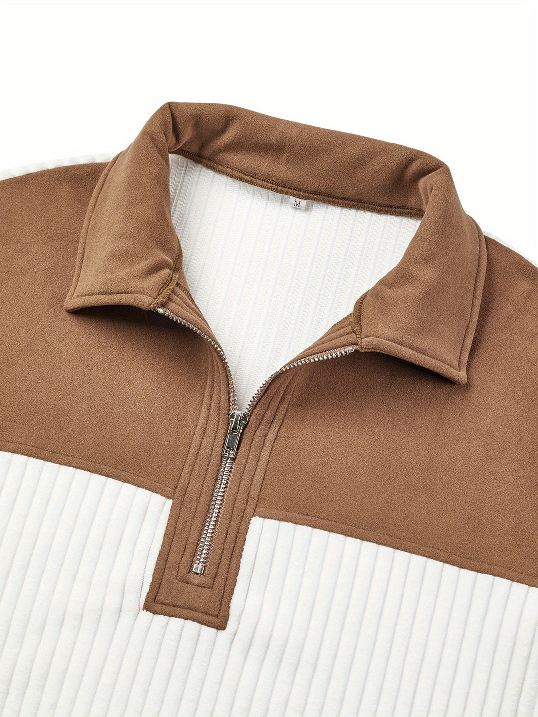 Emory | Refined Quarter-Zip Sweater