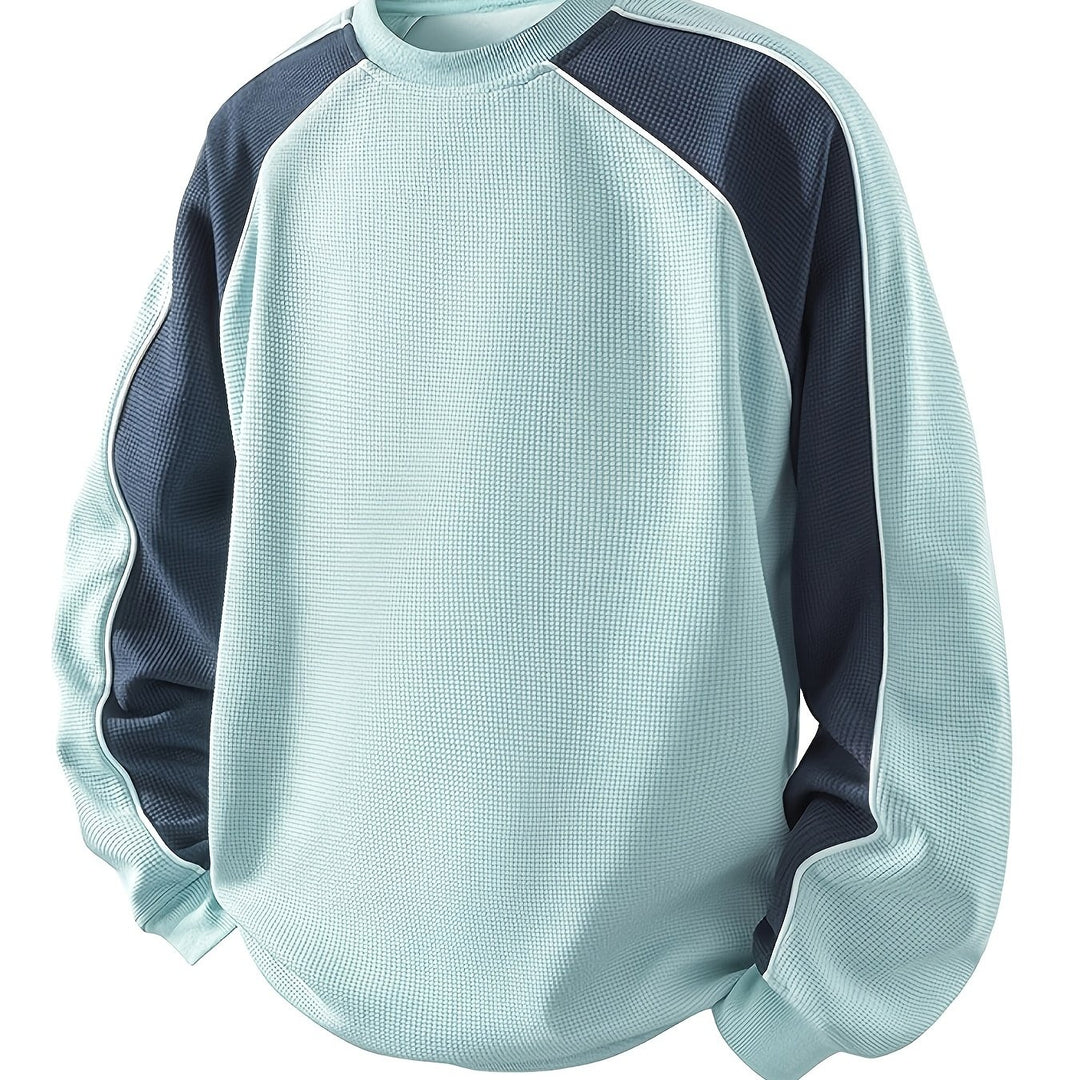 Merrick | Colour-Block Crewneck Sweatshirt