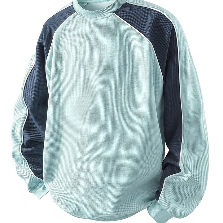 Merrick | Colour-Block Crewneck Sweatshirt