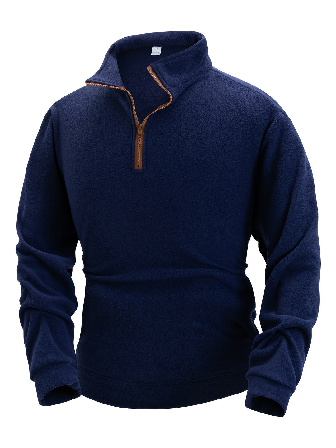 Rhys | Stand-Collar Half-Zip Pullover