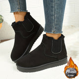 Matilda | Cozy Platform Ankle Boots