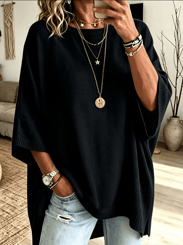 Cassia | Relaxed Batwing Sweater