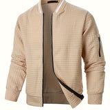 Marshall | Textured Bomber Jacket