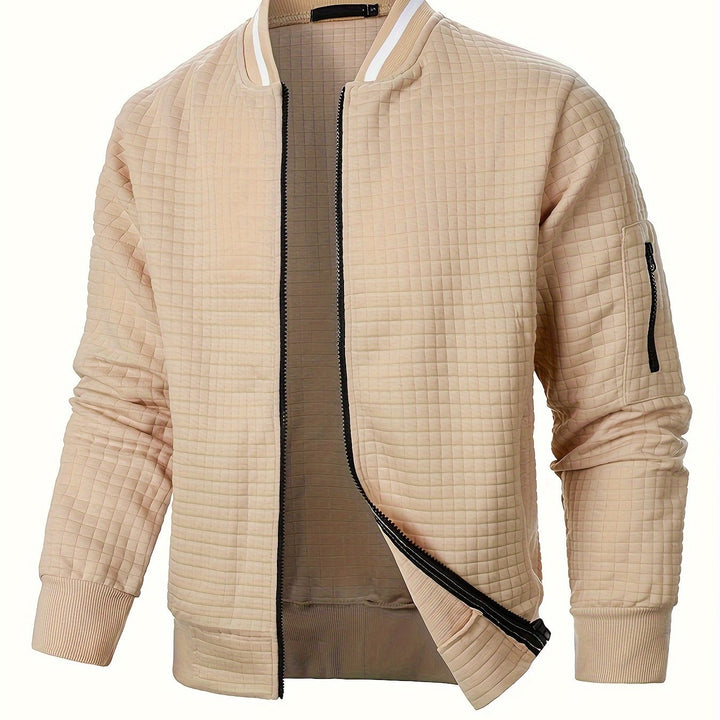 Marshall | Textured Bomber Jacket