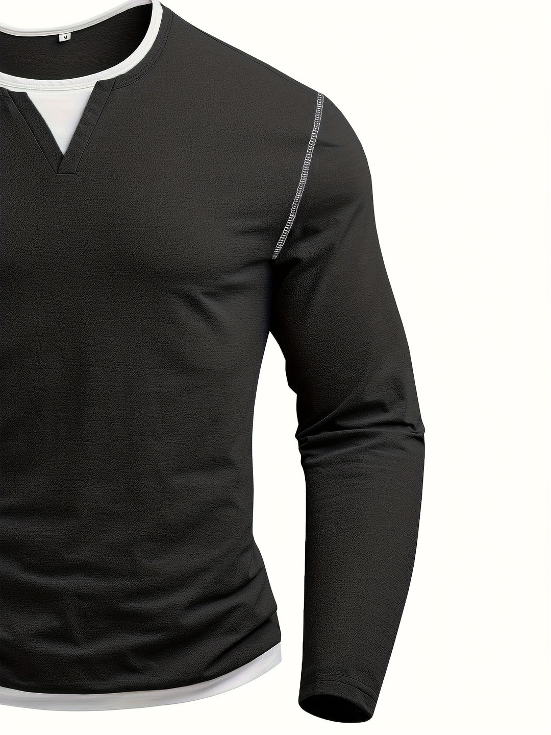 Dean | Refined Notch-Neck Henley