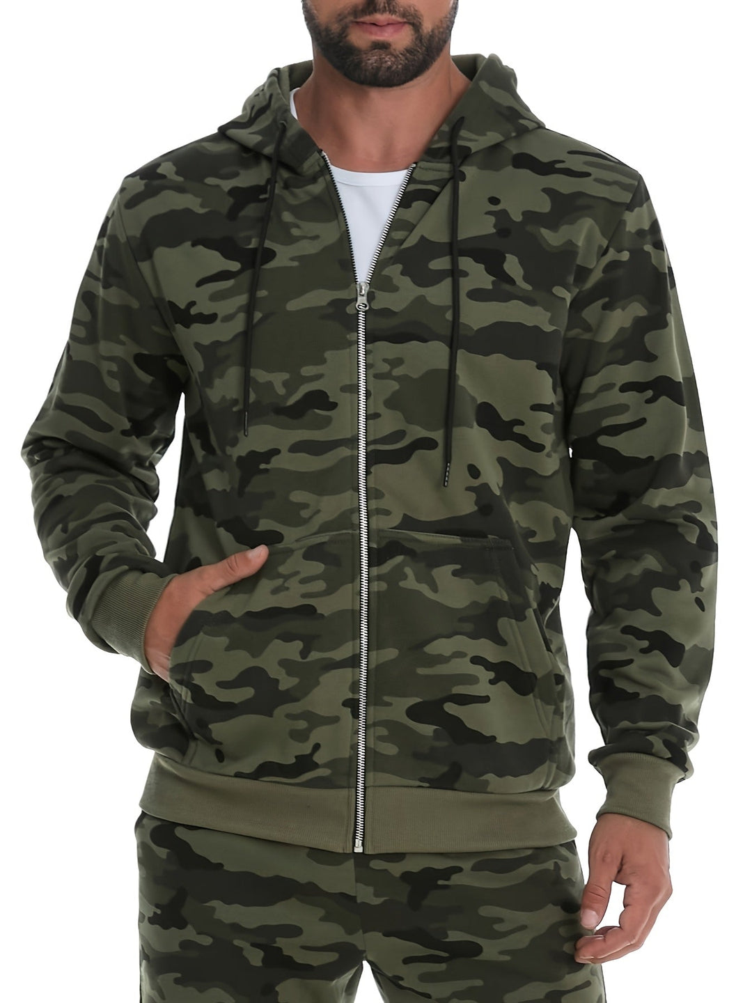 Declan | Zip-Up Hooded Sweatshirt