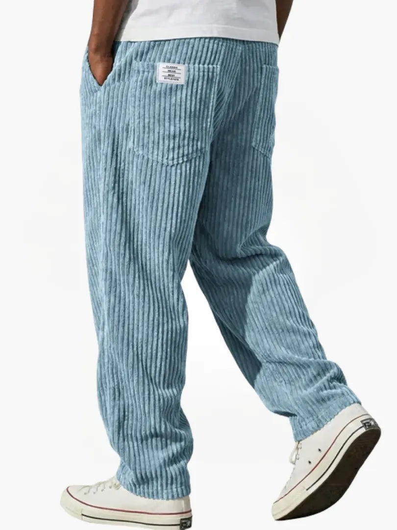 Blaise | Vintage-Inspired Corduroy Trousers
