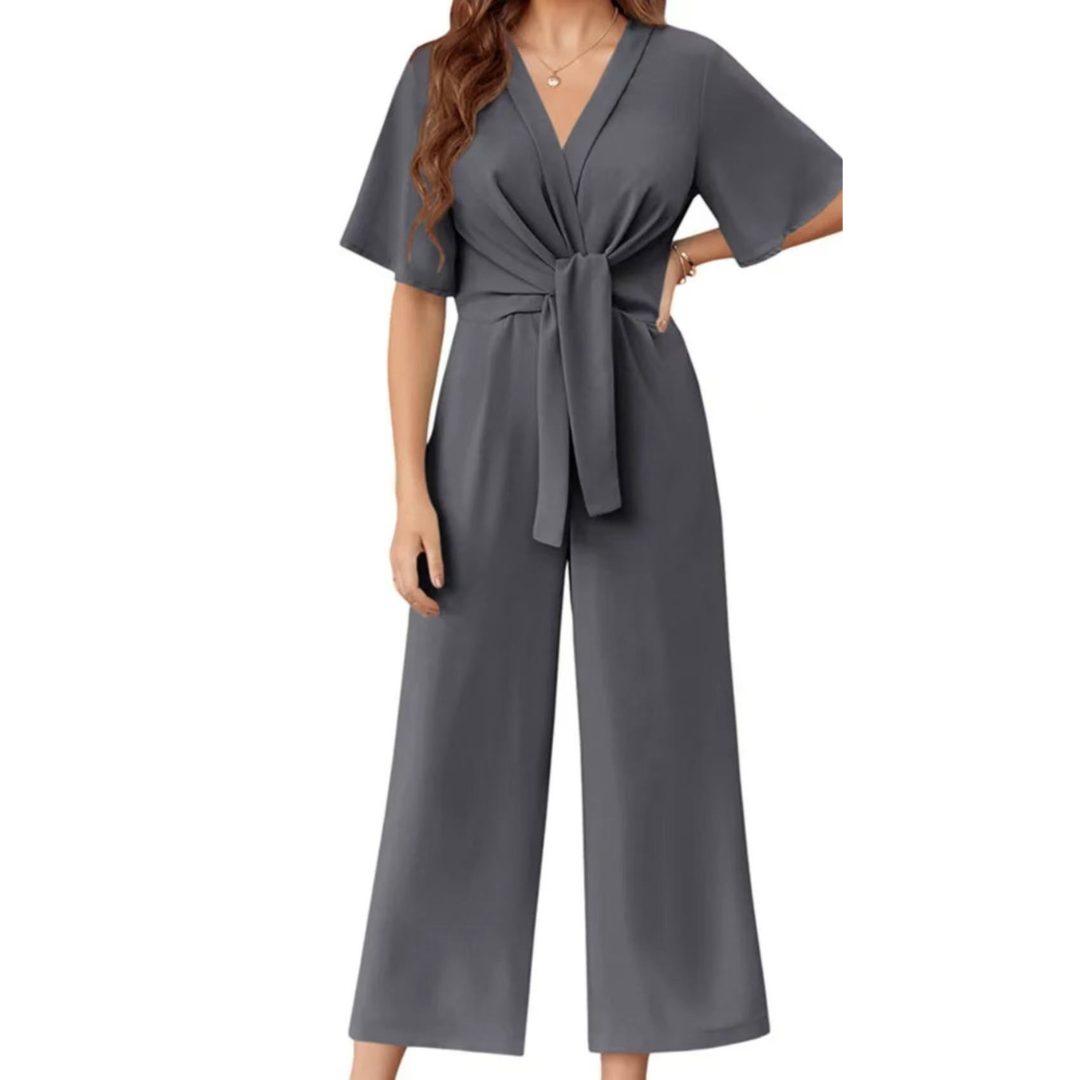 Gabriella | Elegant Summer Tie Knot Jumpsuits