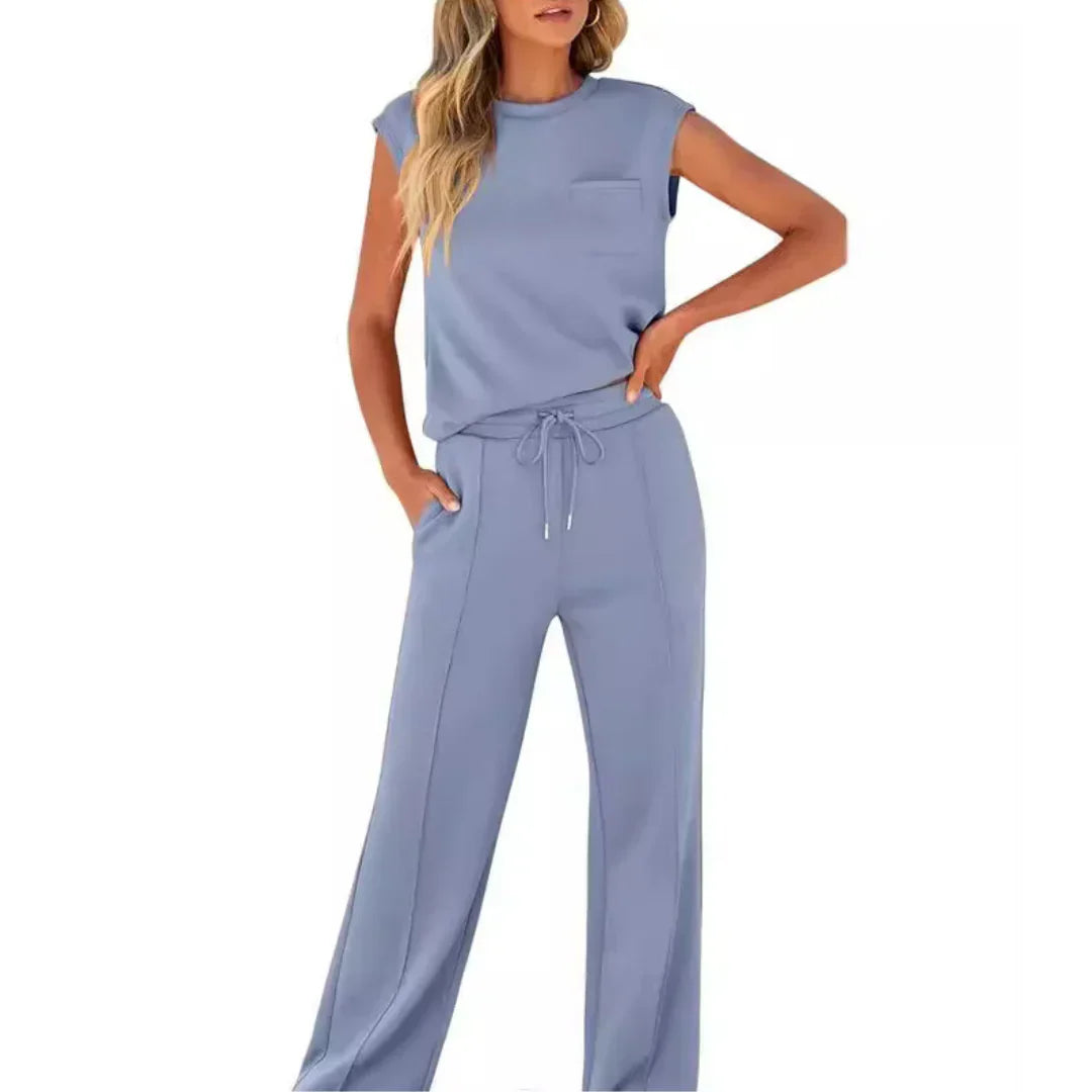 Romilly | Casual Summer Soft Lounge Set
