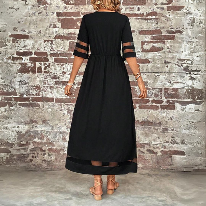 Aubrey | Elegant Midi Dress