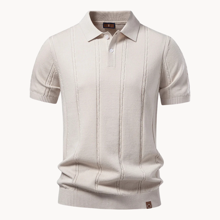 Vincent | Stylish Linear Collar Shirt