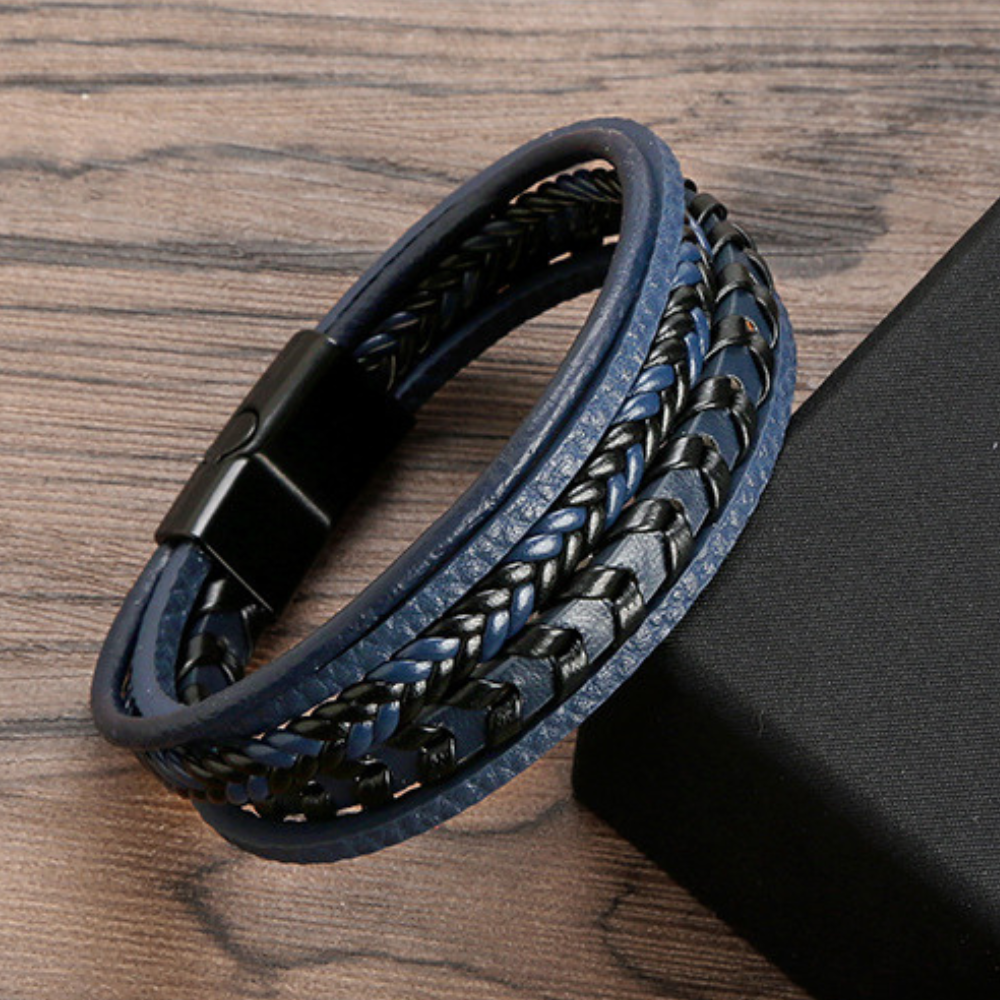 Nolan | Classic Braided Viking Bracelet