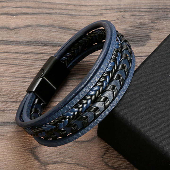 Nolan | Classic Braided Viking Bracelet