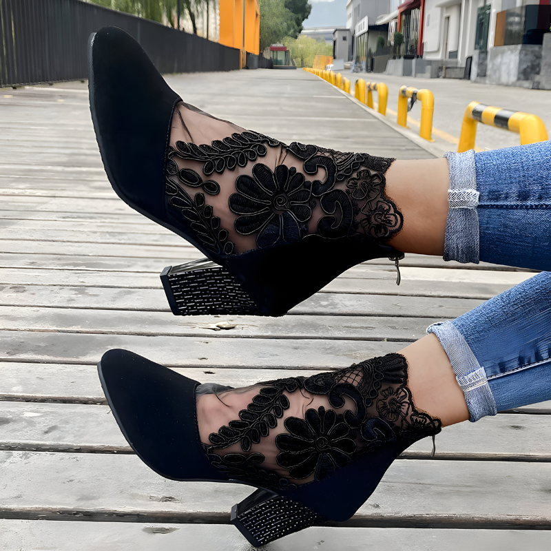 Gemma | Stylish Breathable Orthopedic Heels