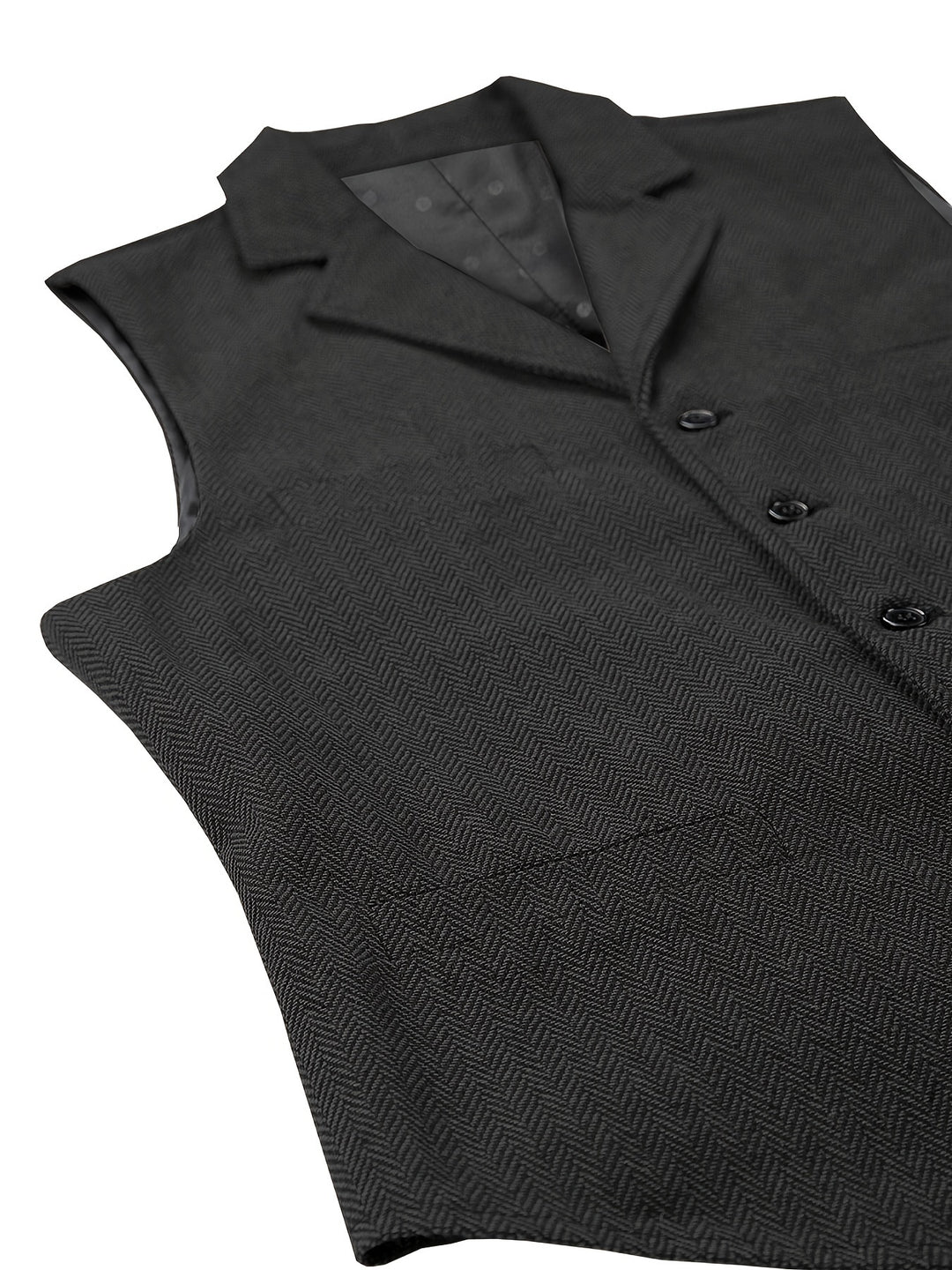 Baxter | Herringbone Tailored Vest
