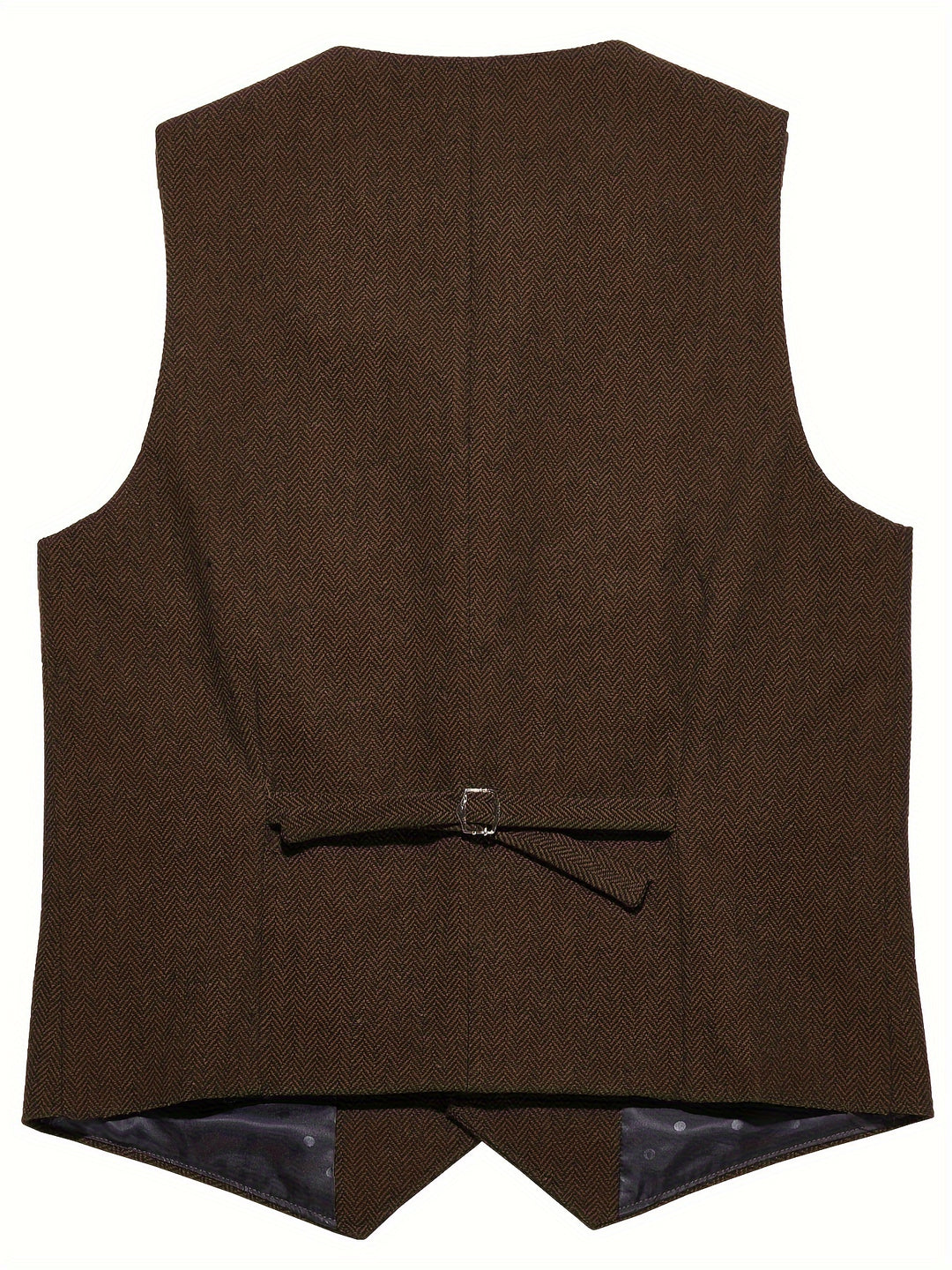 Baxter | Herringbone Tailored Vest