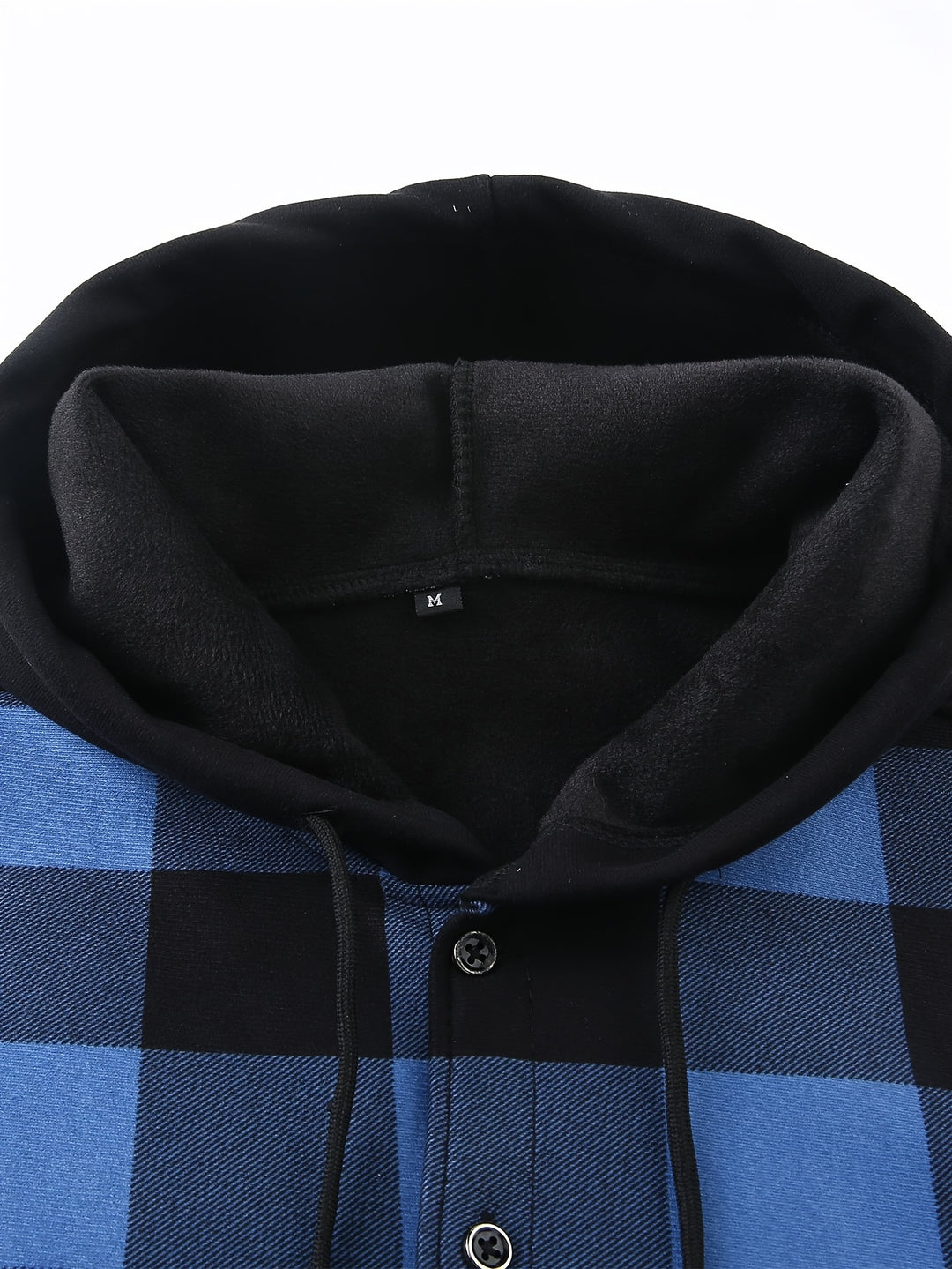 Dawson | Hooded Checked Shirt Jacket