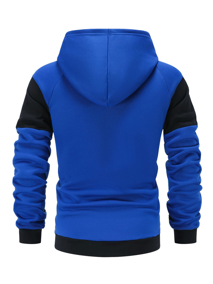 Bexley | Colour Block Zip-Up Hooded Jacket