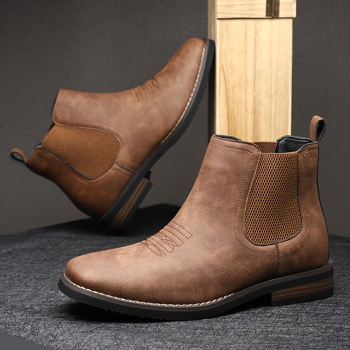 Dominic | Classic Chelsea Boots