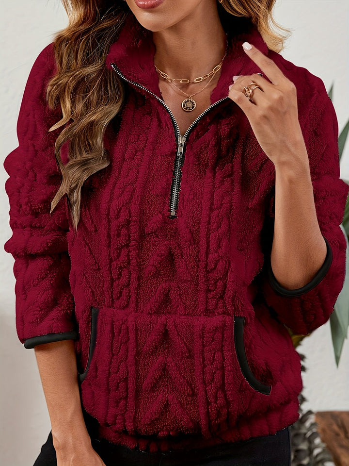 Sabine | Cozy Half-Zip Pullover