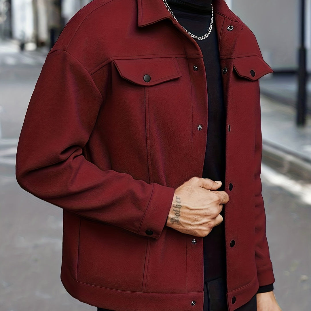 Harrison | Textured Everyday Utility Jacket