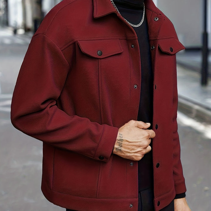 Harrison | Textured Everyday Utility Jacket