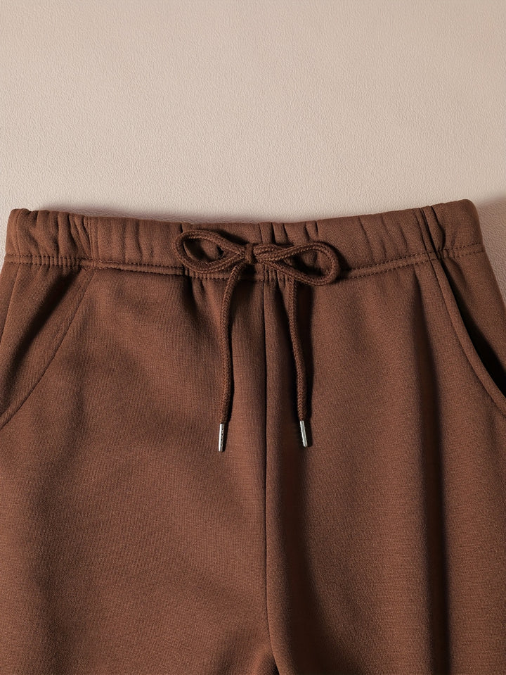 Delphine | Relaxed Drawstring Joggers