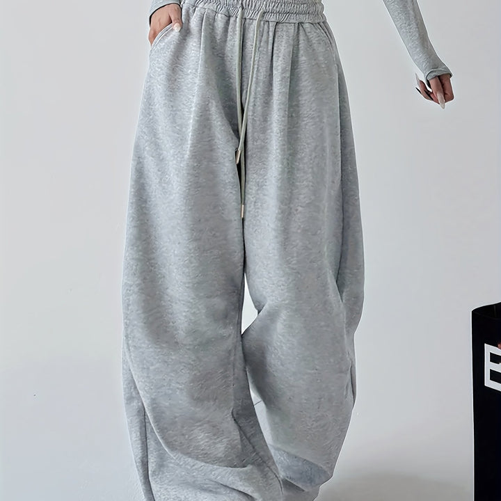 Estelle | Relaxed Wide-Leg Joggers
