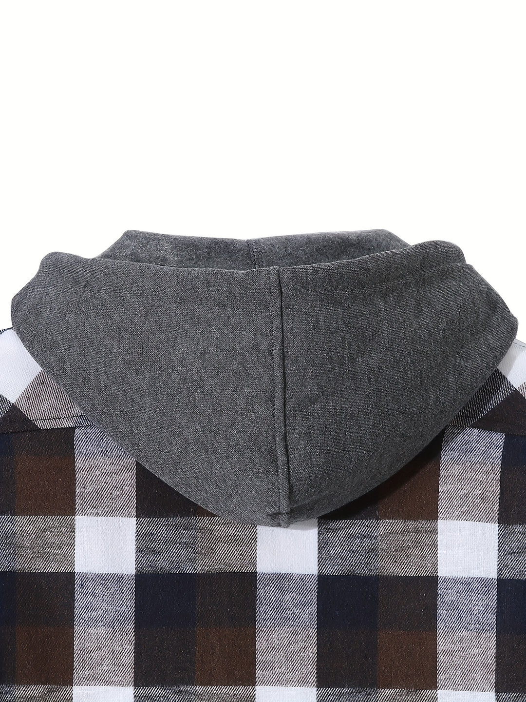 Rory | Rugged Hooded Button-Up Shirt