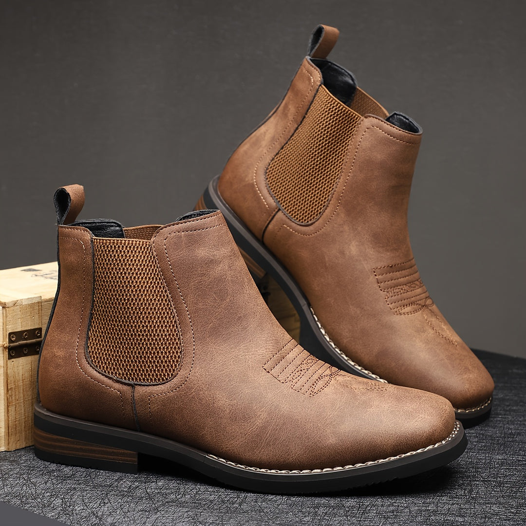 Dominic | Classic Chelsea Boots