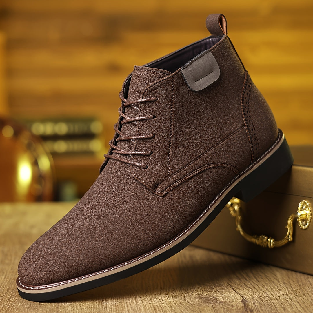 Roderick | Classic Lace-Up Ankle Boots