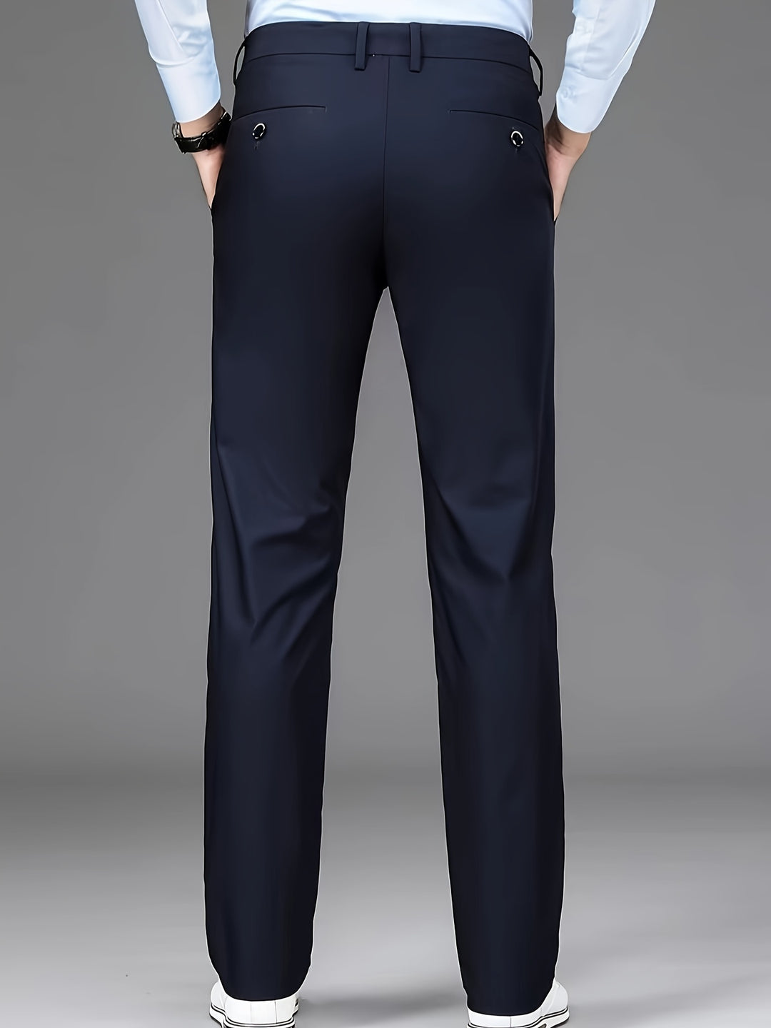 Owen | Refined Straight-Leg Dress Pants
