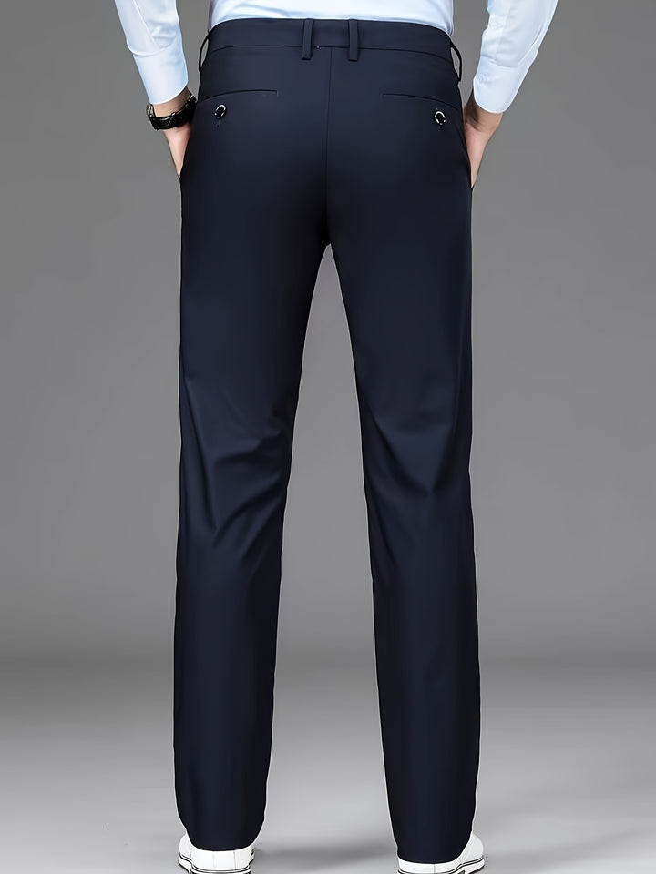 Owen | Refined Straight-Leg Dress Pants