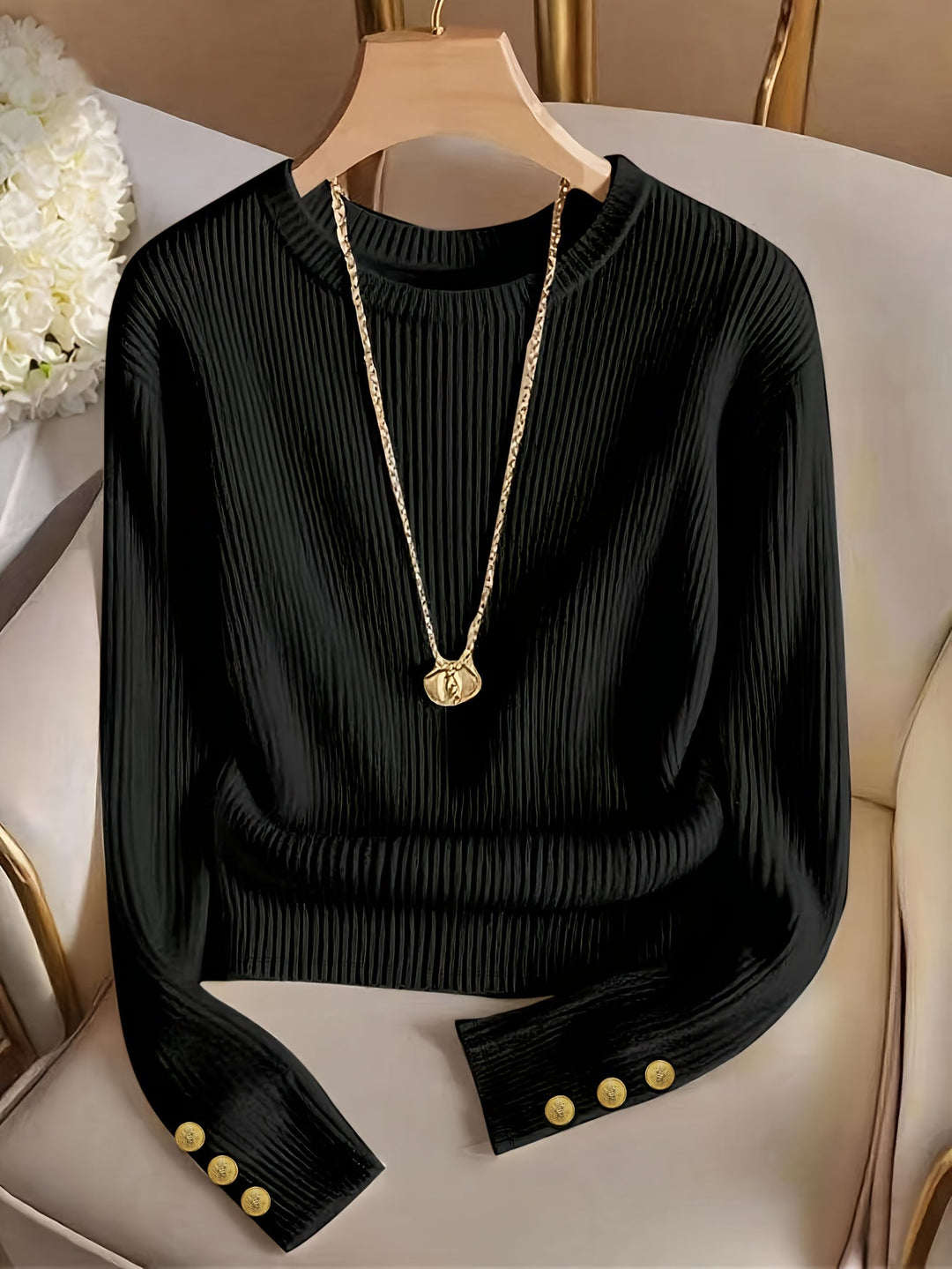 Adelaide | Refined Ribbed Sweater