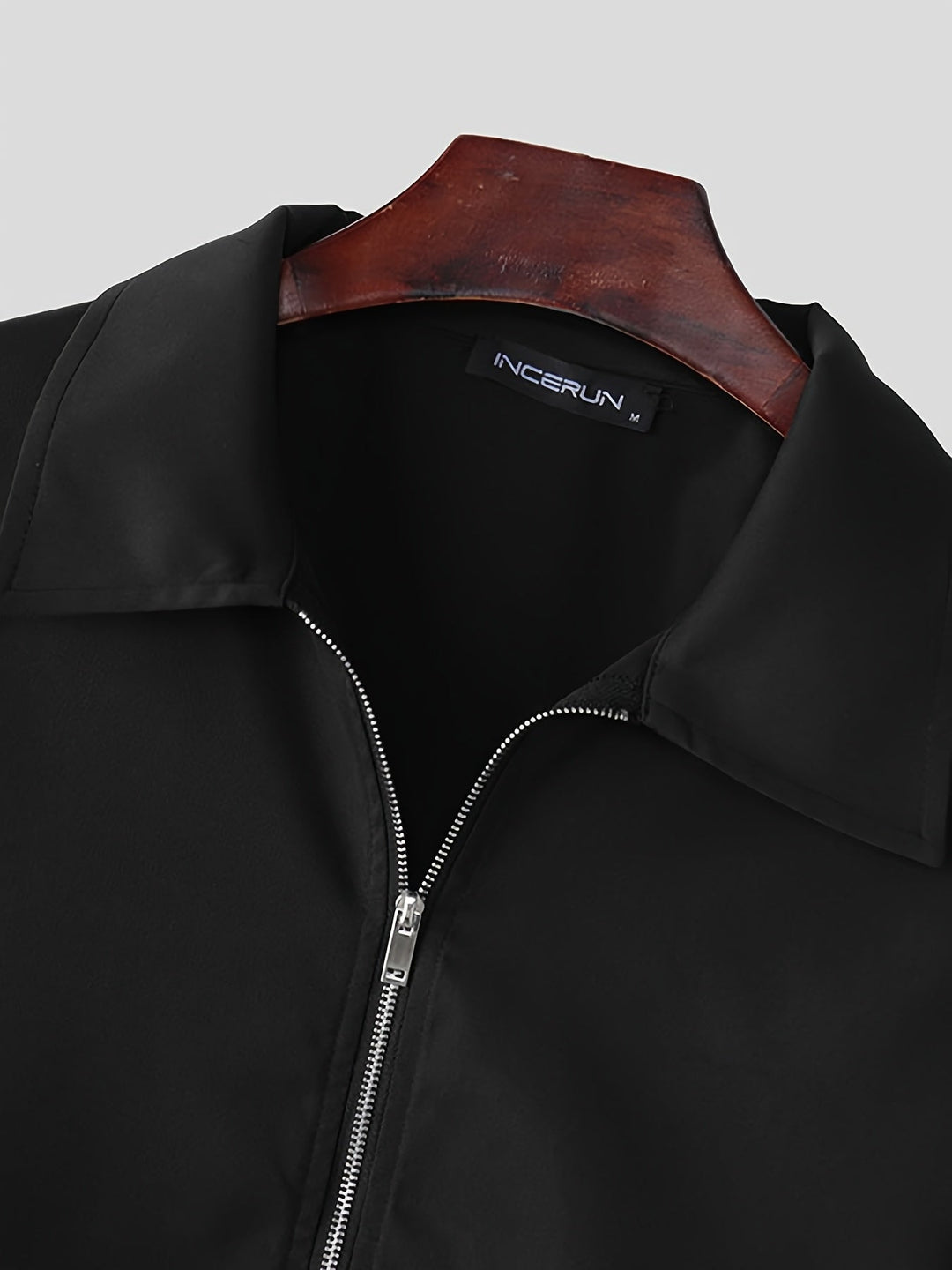 Quentin | Cropped Zip-Up Jacket