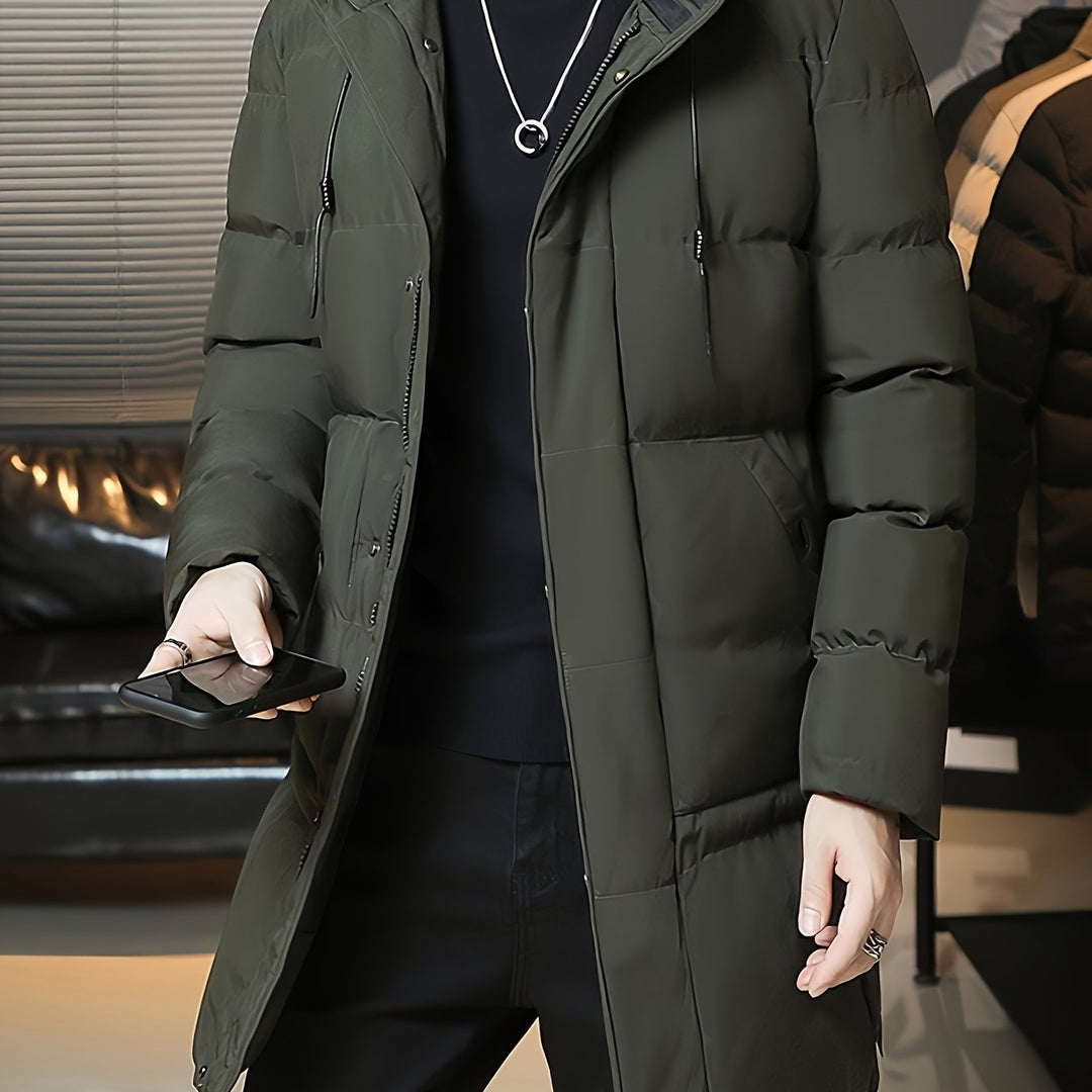 Preston | Long Hooded Winter Coat