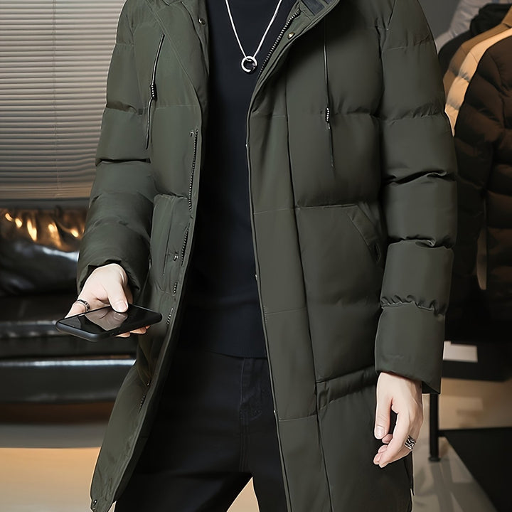 Preston | Long Hooded Winter Coat