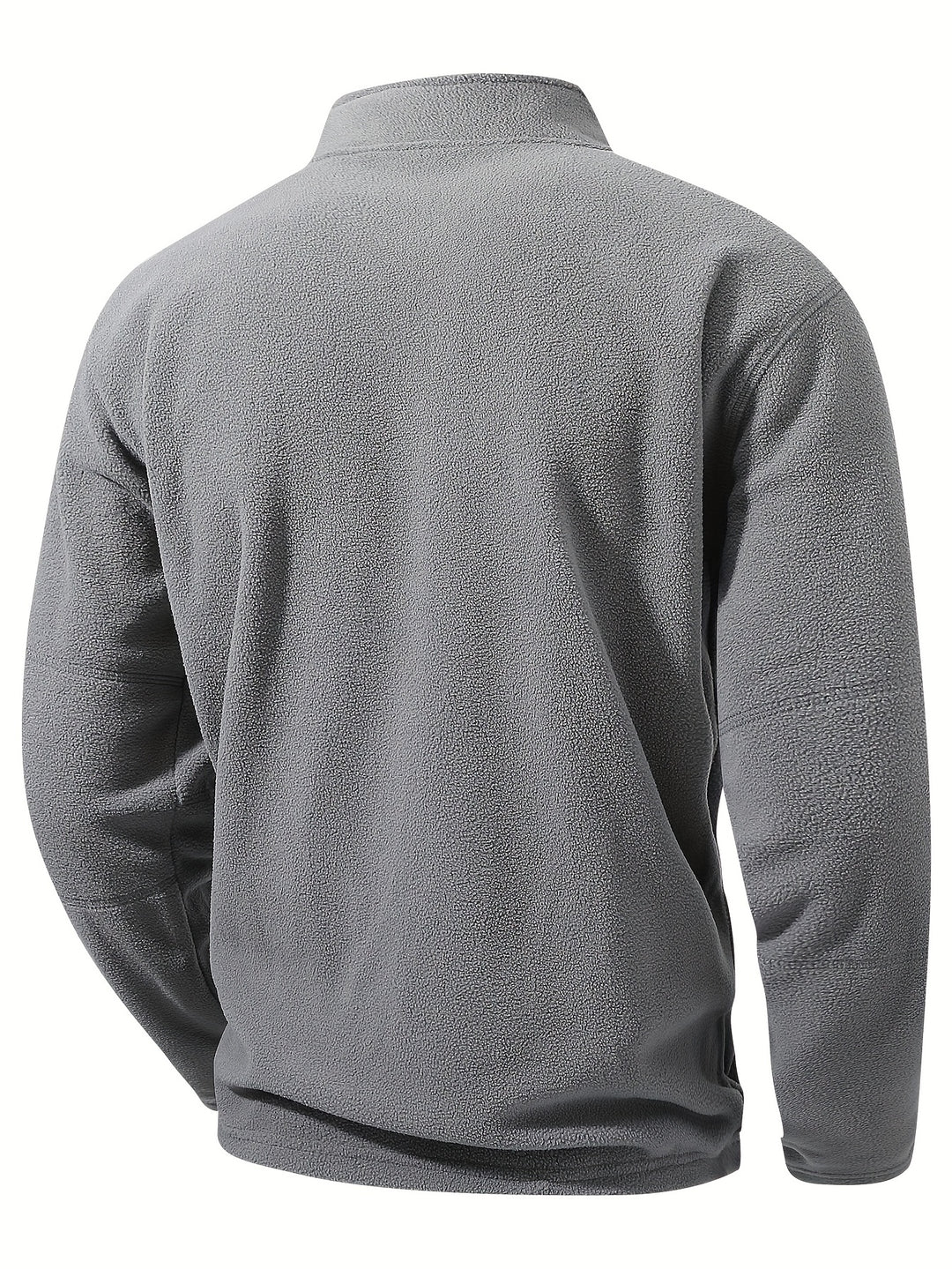 Rupert | Stand-Collar Half-Zip Pullover