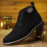 Roderick | Classic Lace-Up Ankle Boots