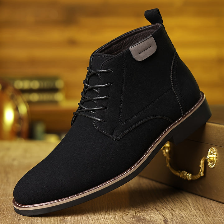 Roderick | Classic Lace-Up Ankle Boots