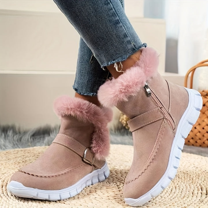 Marissa | Cozy Plush Winter Boots