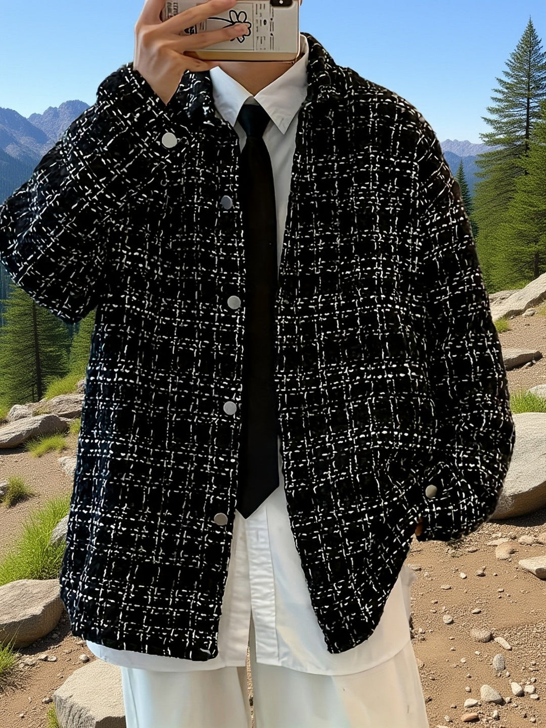 Bramwell | Refined Plaid Shirt Jacket