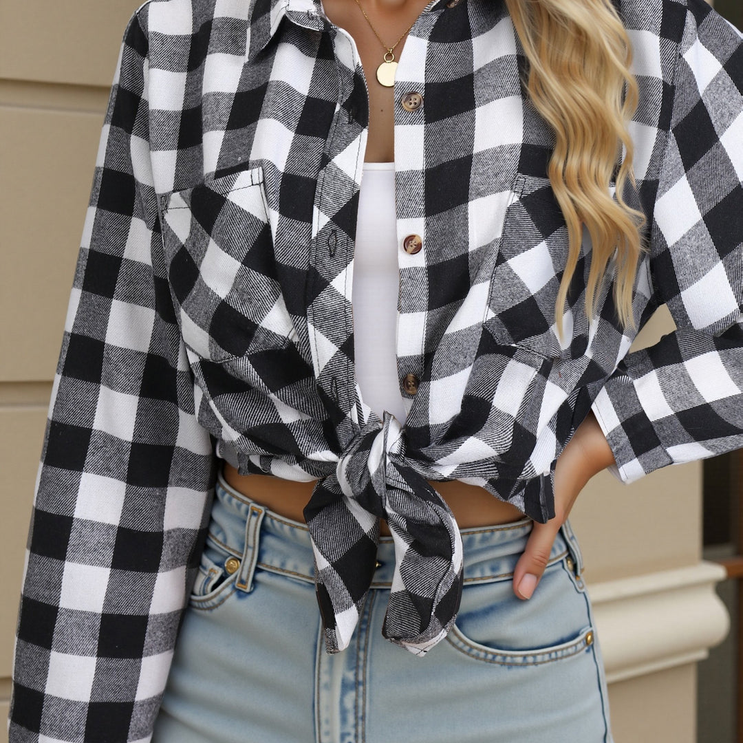 Rosanna | Relaxed Check Shirt