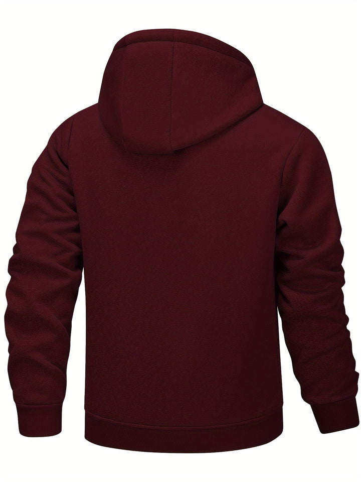Thatcher | Cozy-Lined Hooded Zip-Up Jacket