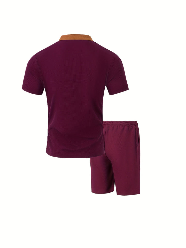 Xavier | Relaxed Summer Two-Piece Set