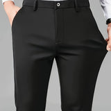 Lawrence | Tailored Straight-Leg Dress Pants