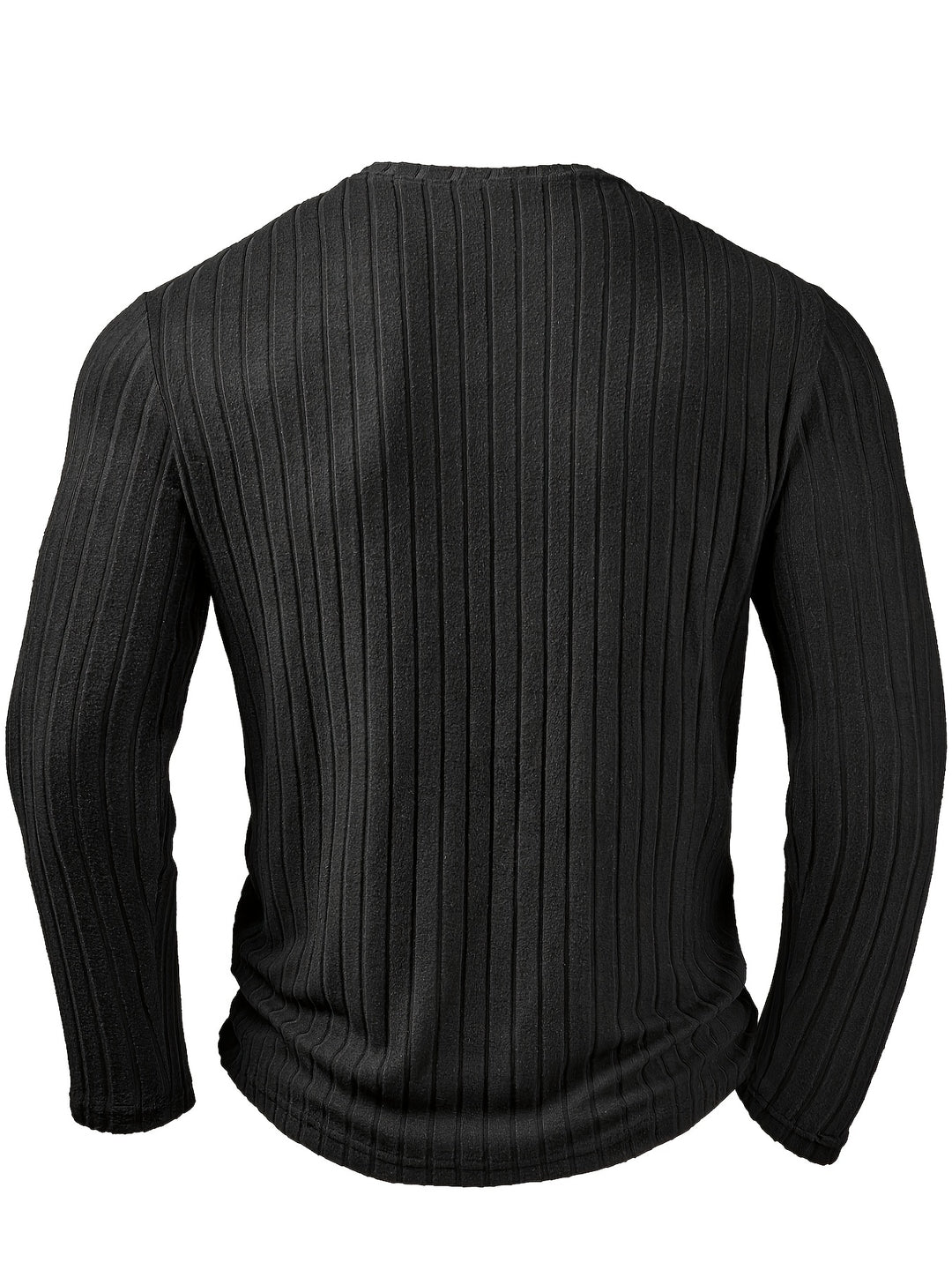 Vincent | Ribbed V-Neck Sweater
